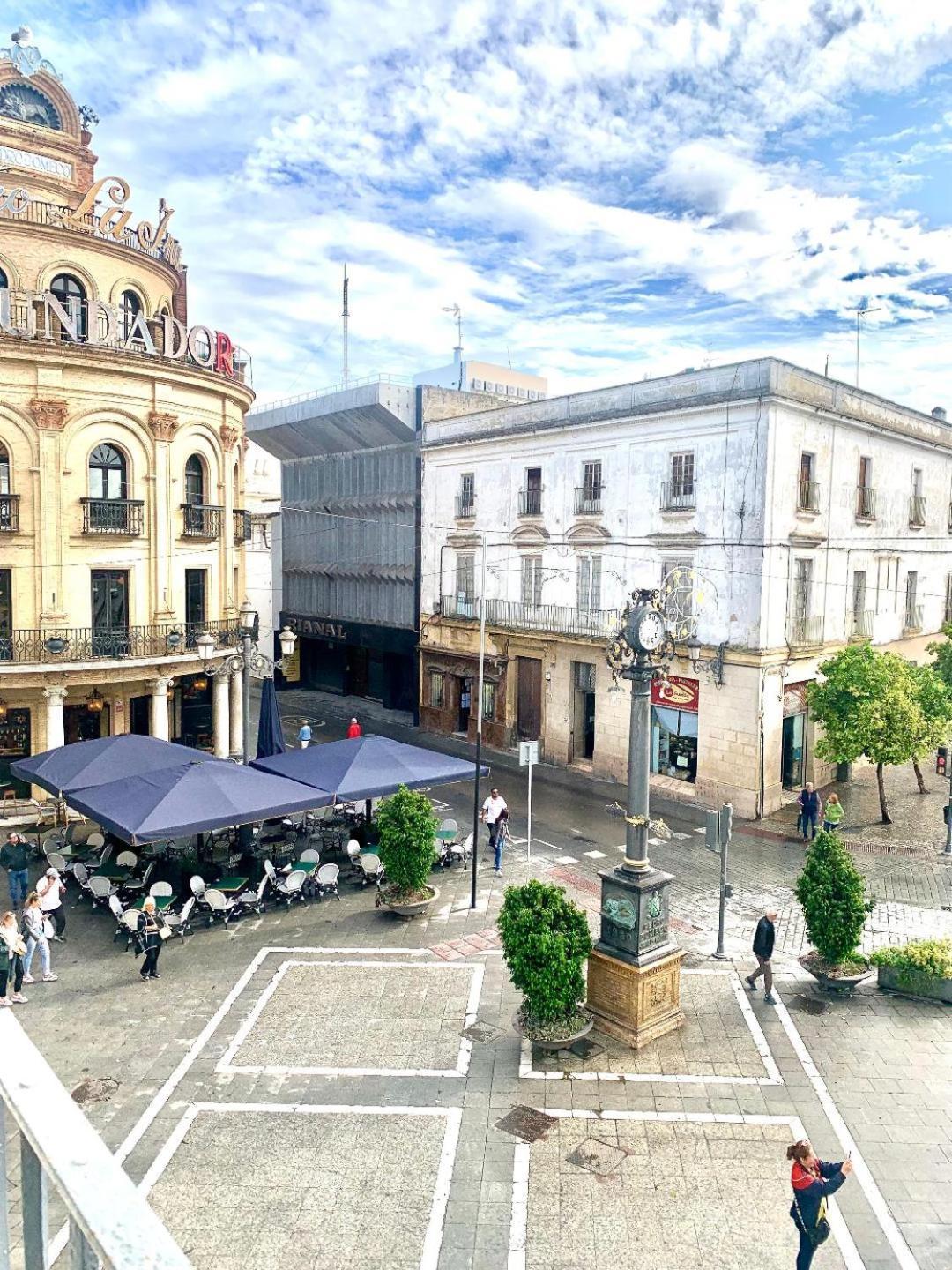 Apartamento Gallo Azul Херес-де-ла-Фронтера Экстерьер фото