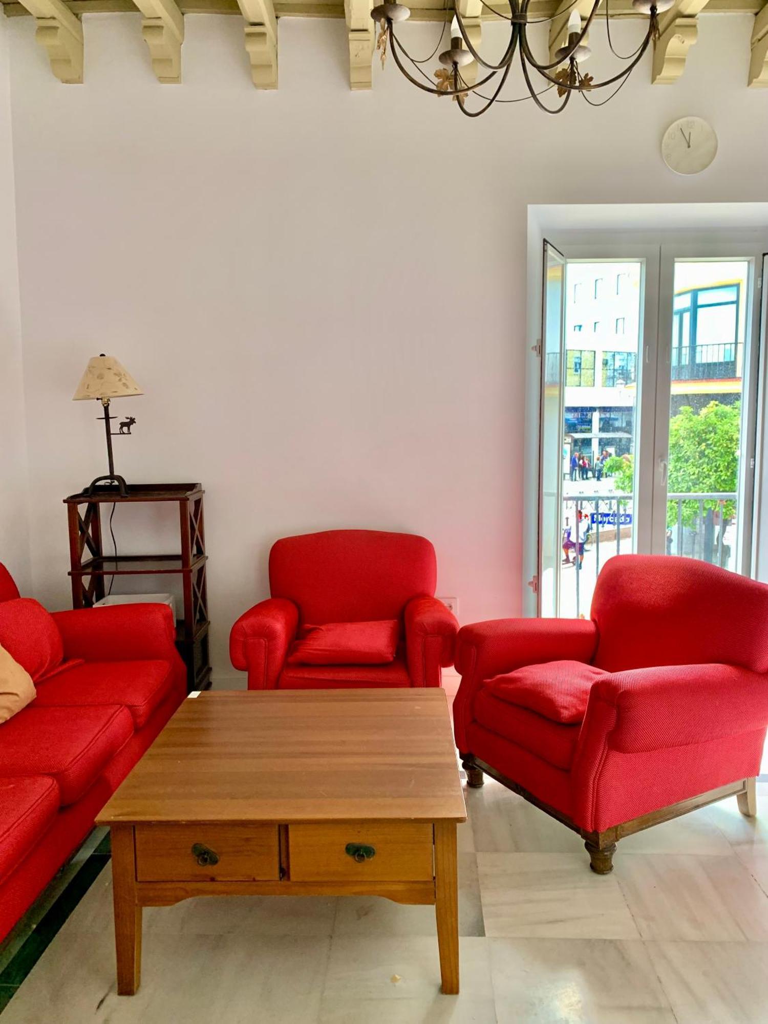 Apartamento Gallo Azul Херес-де-ла-Фронтера Экстерьер фото